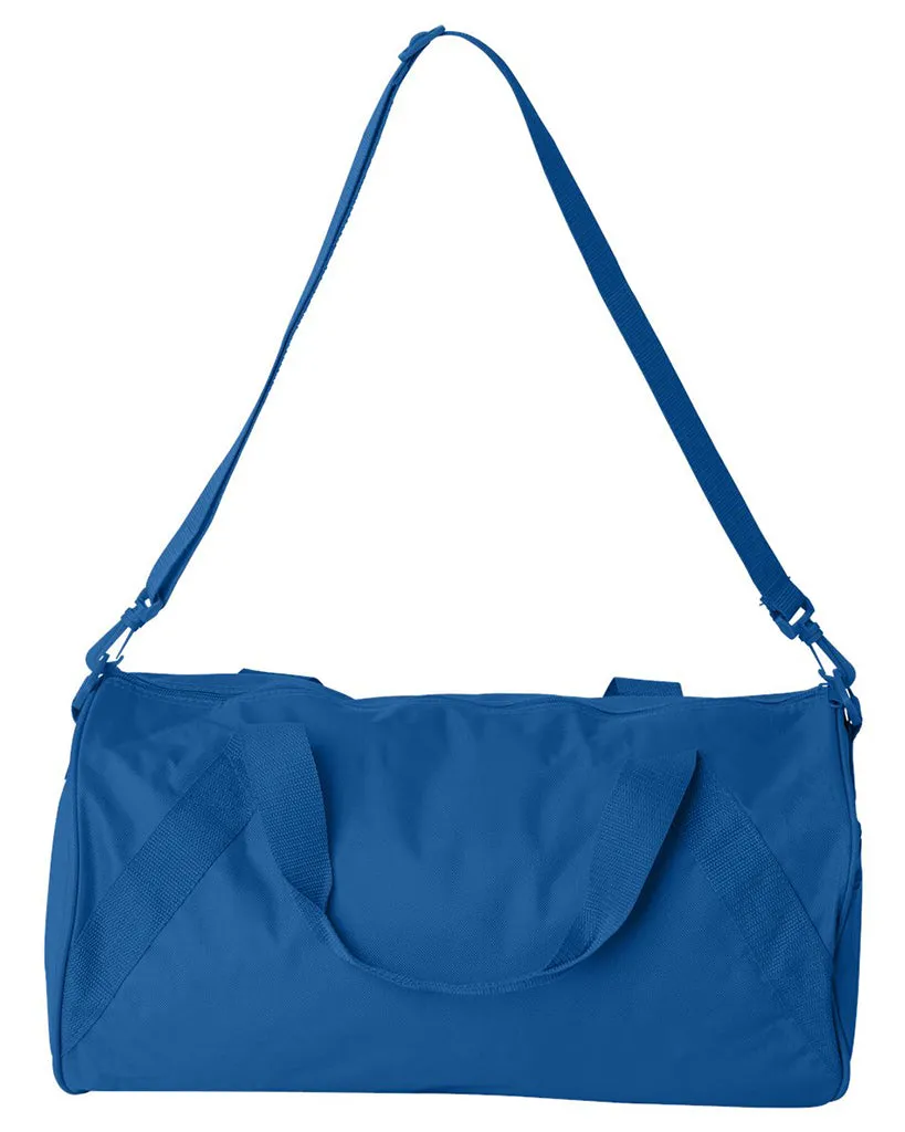 Eco-Conscious Recycled Polyester Duffel Bag