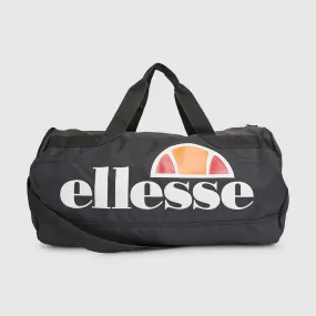 ELLESSE PELBA BARREL GRIP BLACK/WHITE DUFFLE BAG