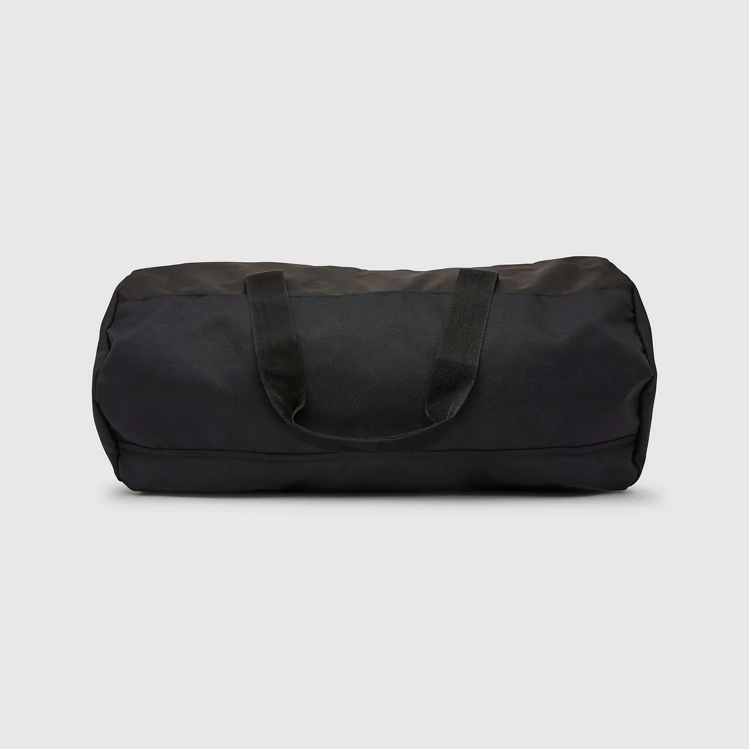 ELLESSE PELBA BARREL GRIP BLACK/WHITE DUFFLE BAG