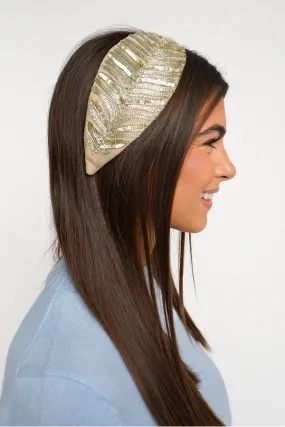 Embroidered Headband