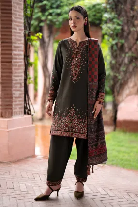 EMBROIDERED KHADDAR UW-0058