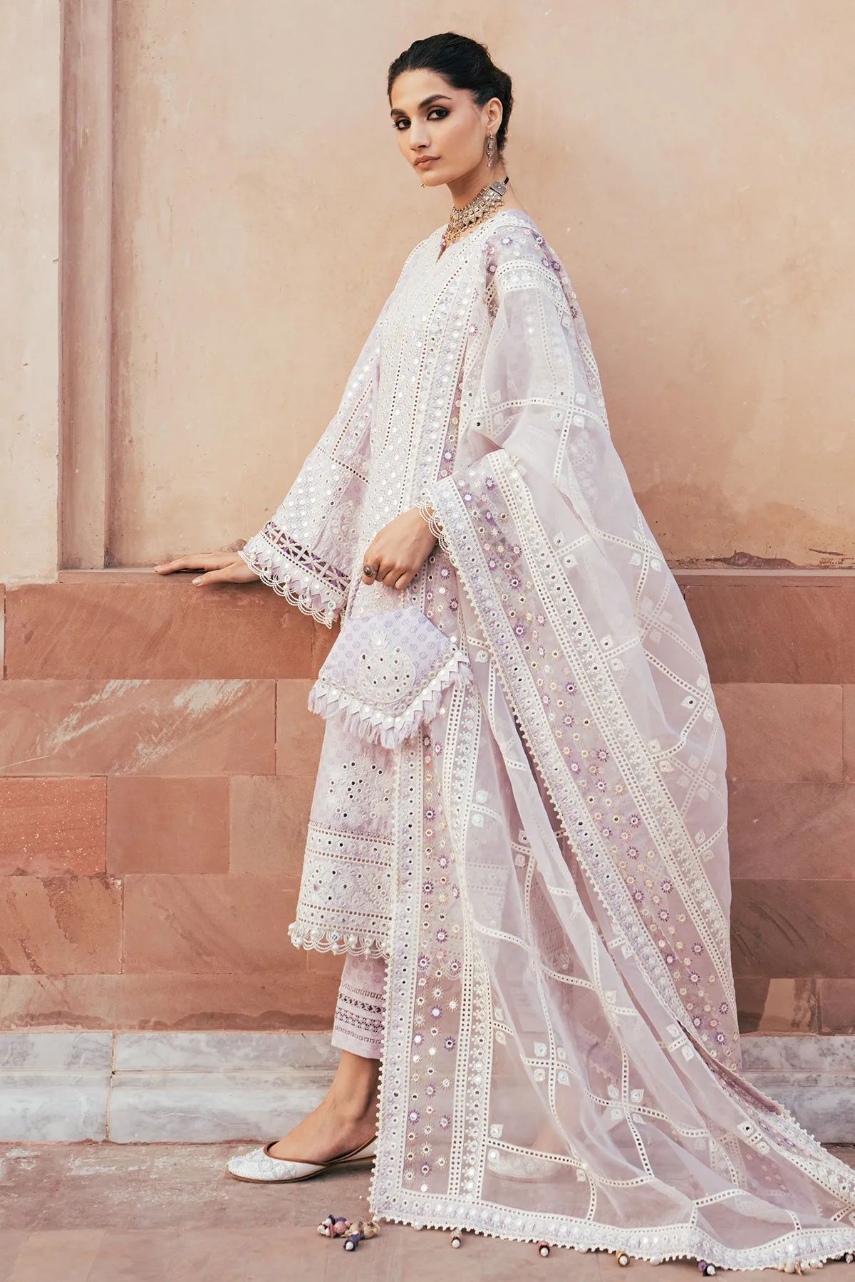 Embroidered Luxury Lawn SL24-D13