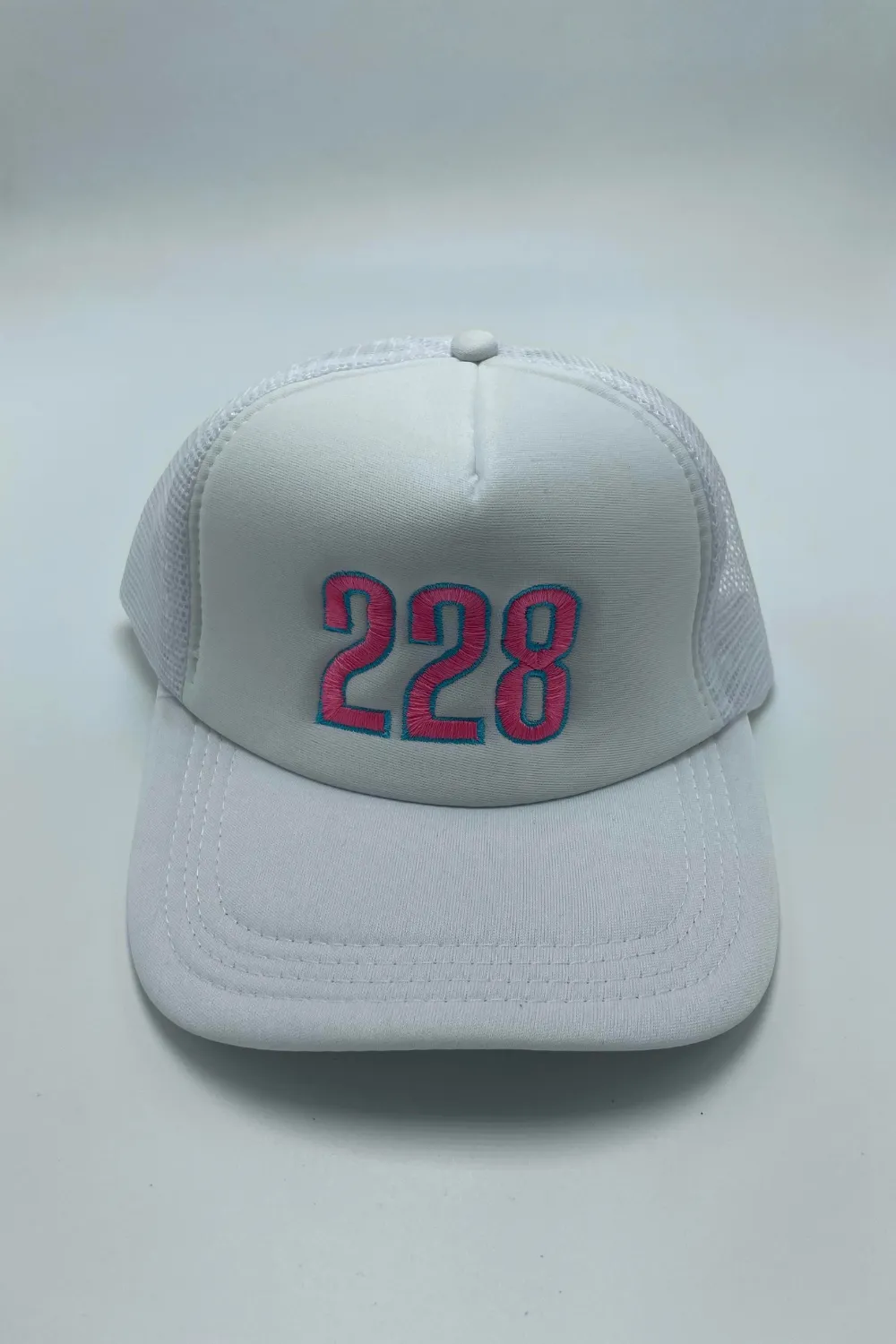 EMBROIDERED TRUCKER HAT | 228