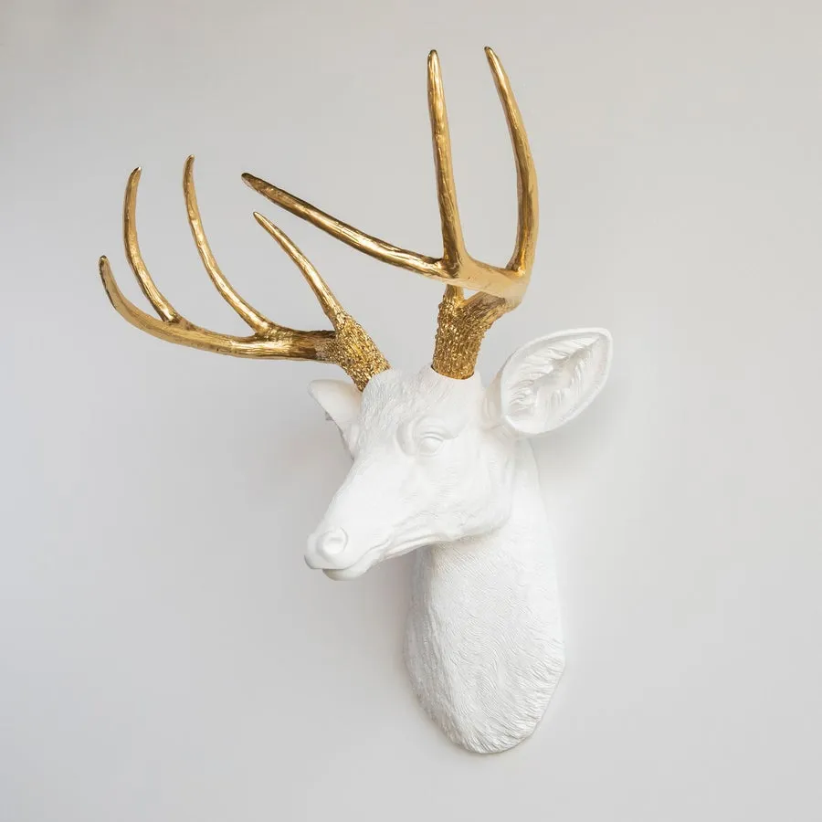 Faux Deer Wall Hanging