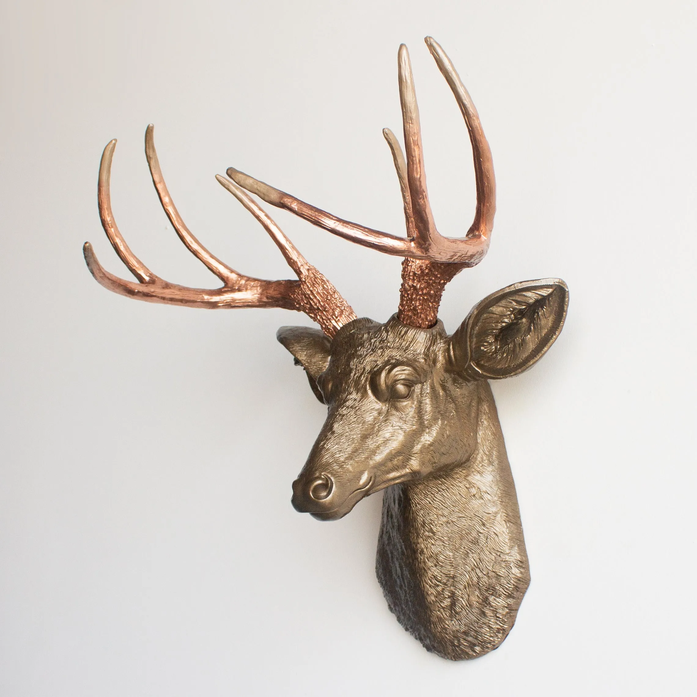 Faux Deer Wall Hanging