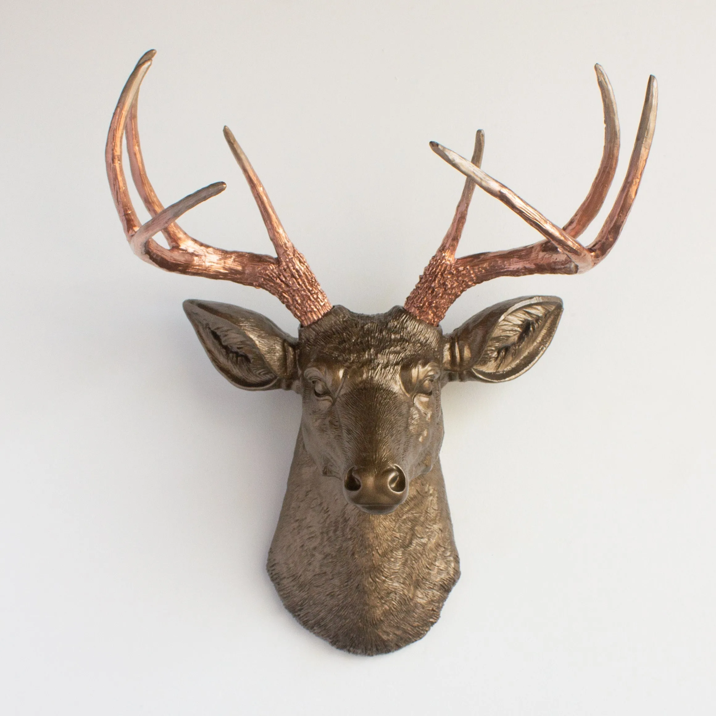 Faux Deer Wall Hanging