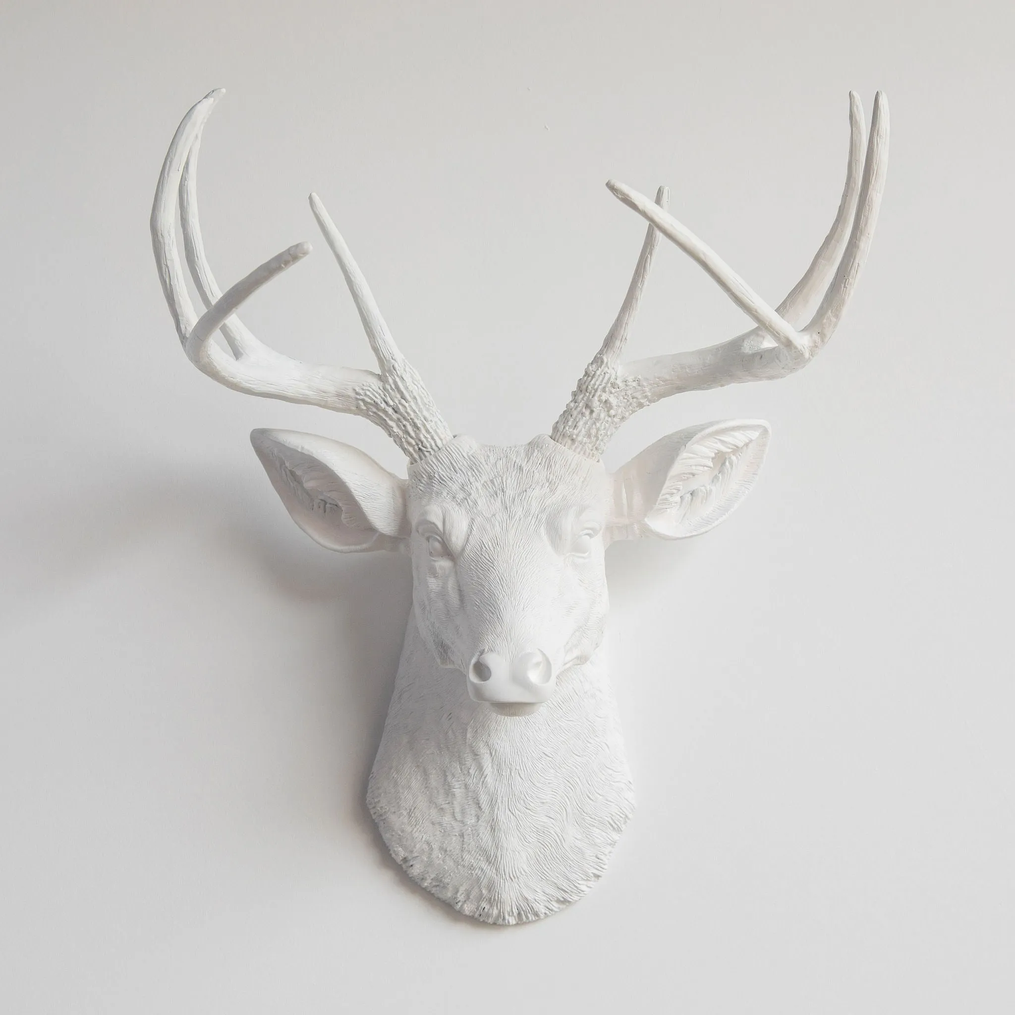 Faux Deer Wall Hanging