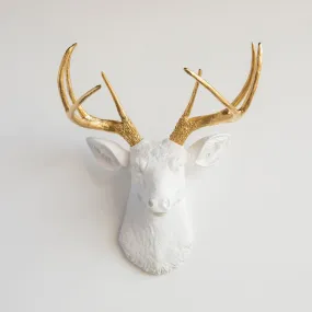 Faux Deer Wall Hanging