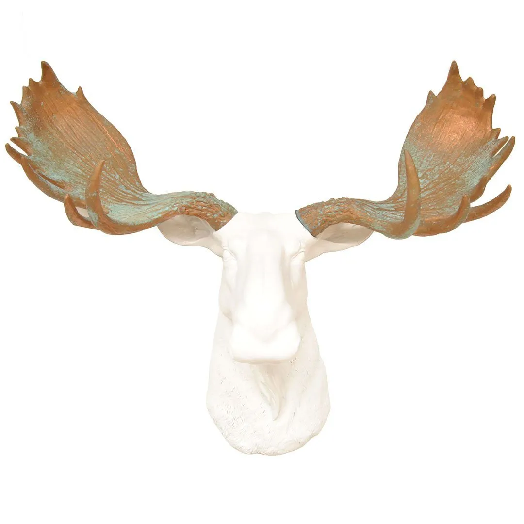 Faux Moose Wall Hanging