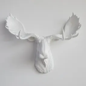 Faux Moose Wall Hanging