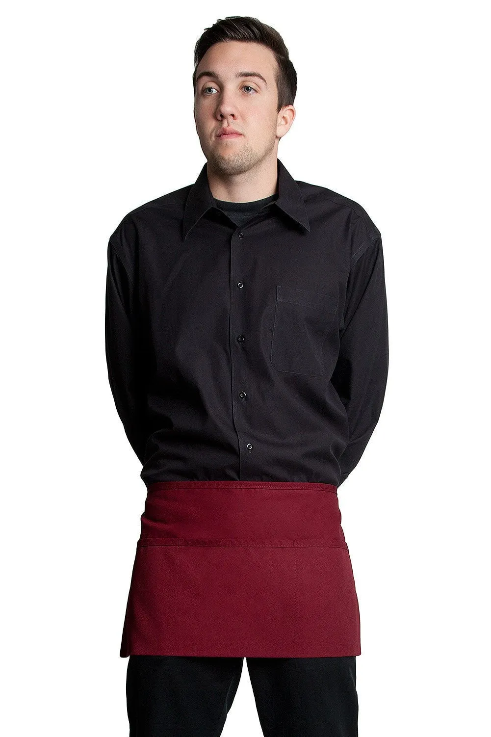 Fiumara Apparel 3 Pocket Waist Apron 12"L x 23"W