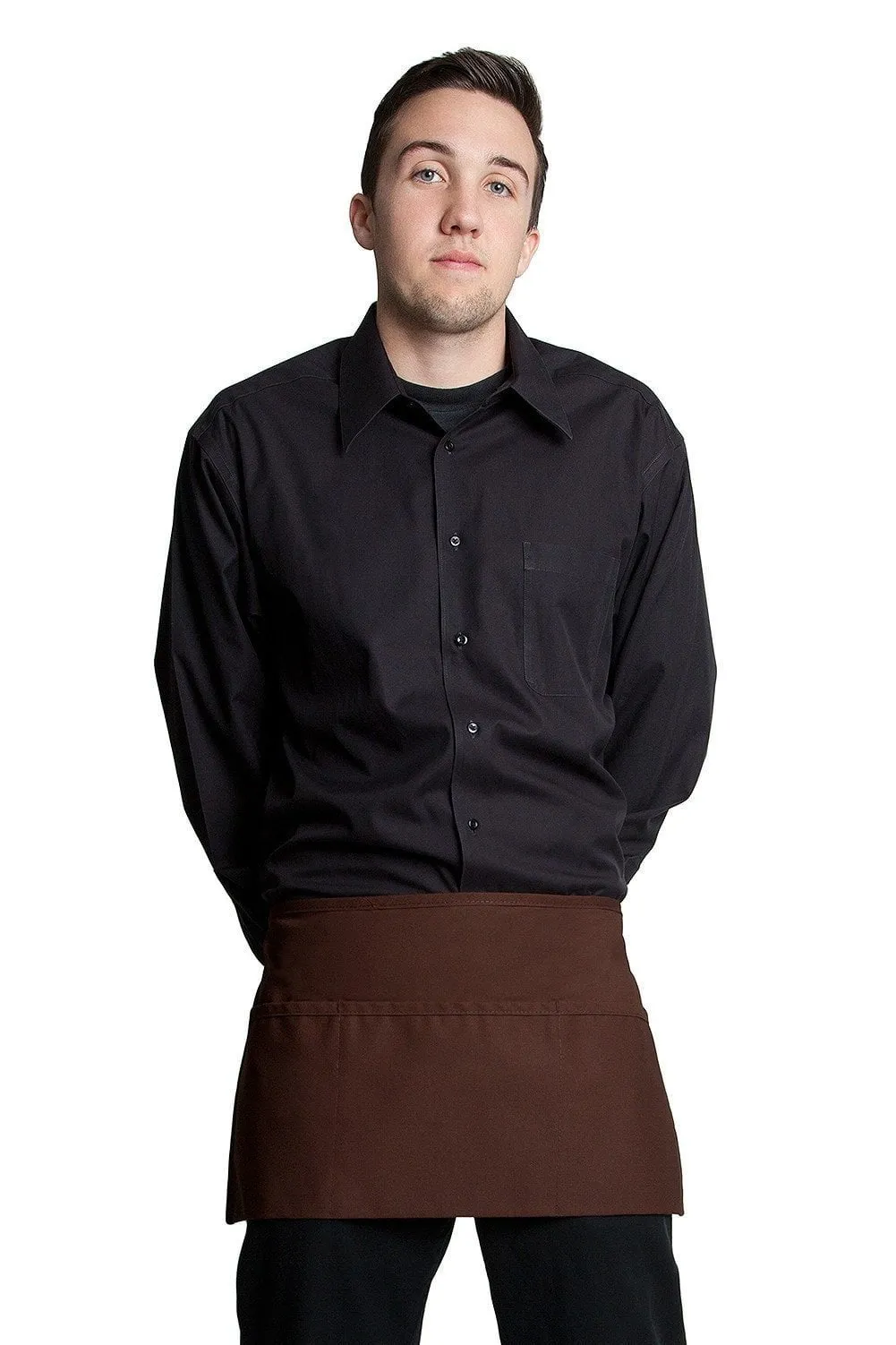 Fiumara Apparel 3 Pocket Waist Apron 12"L x 23"W