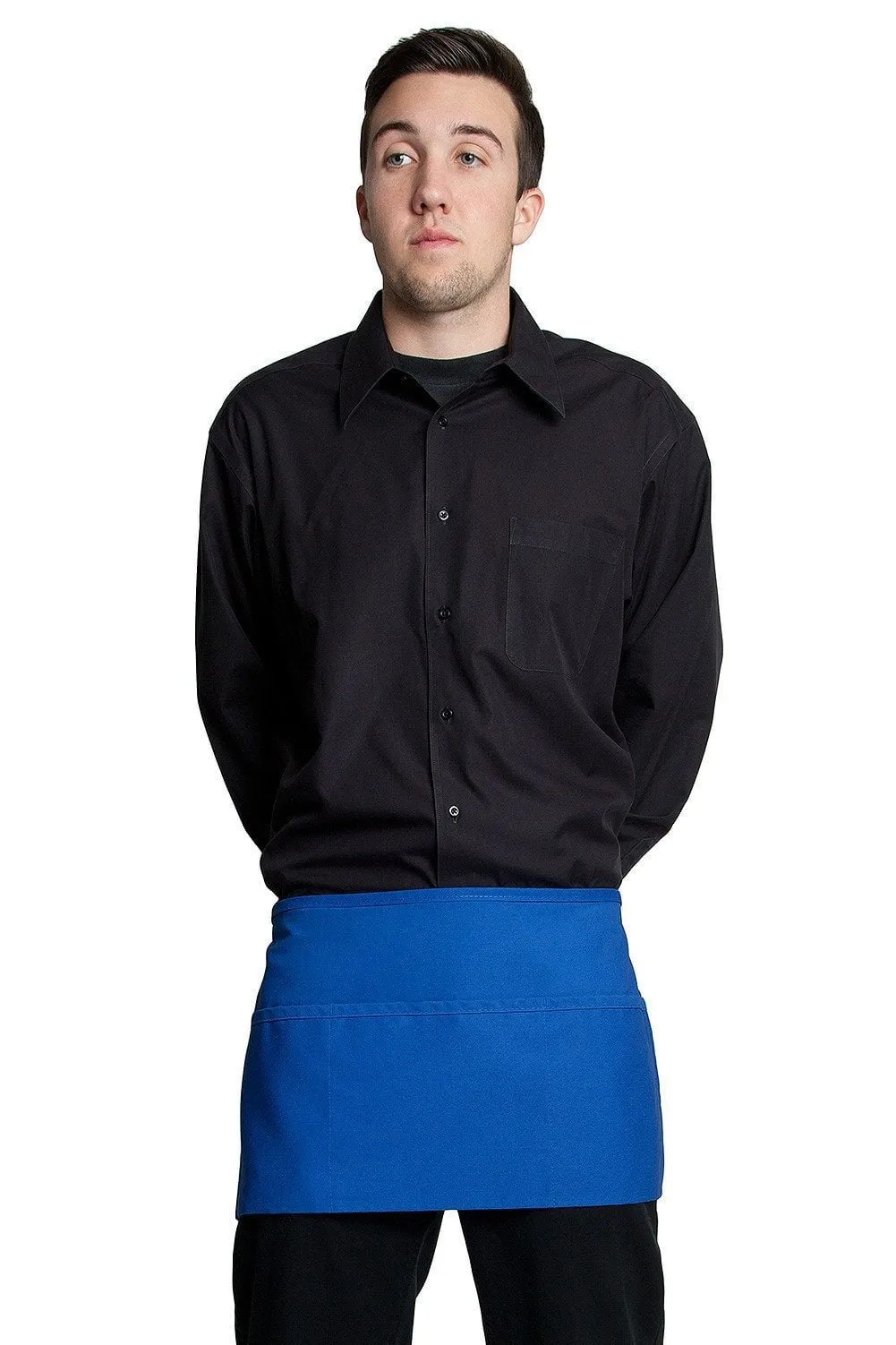 Fiumara Apparel 3 Pocket Waist Apron 12"L x 23"W