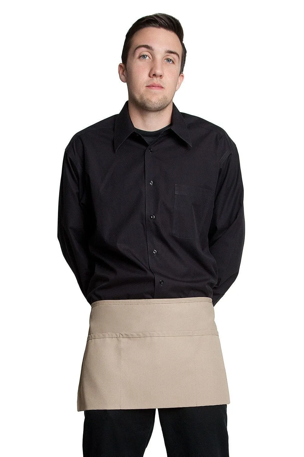 Fiumara Apparel 3 Pocket Waist Apron 12"L x 23"W