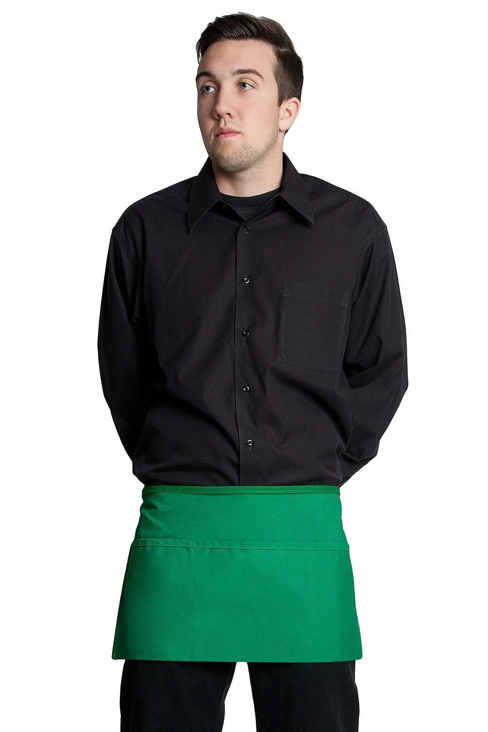 Fiumara Apparel 3 Pocket Waist Apron 12"L x 23"W