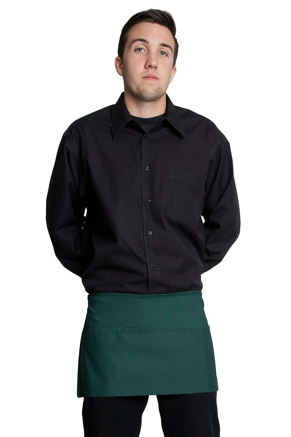 Fiumara Apparel 3 Pocket Waist Apron 12"L x 23"W