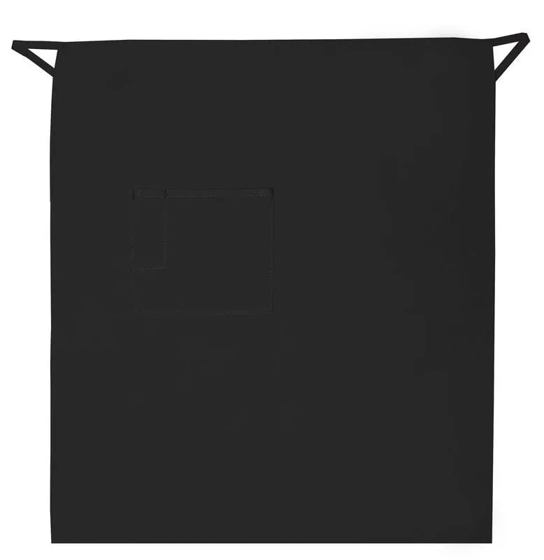 Fiumara Apparel Full Bistro Apron w/ 1 Pocket 32"L x 28"W