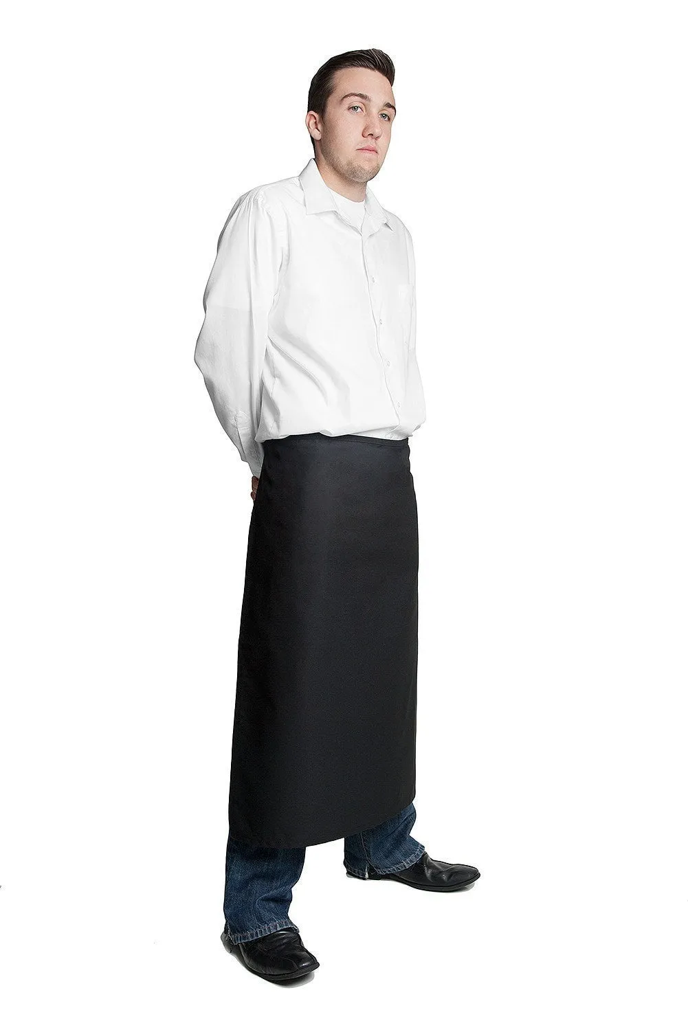 Fiumara Apparel Full Bistro w/No Pockets 32"L x 28"W