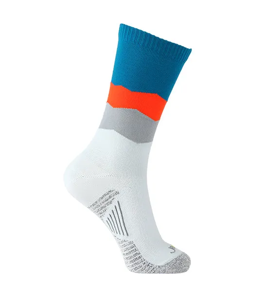 Grip Performance Compression Crew Socks - Solids