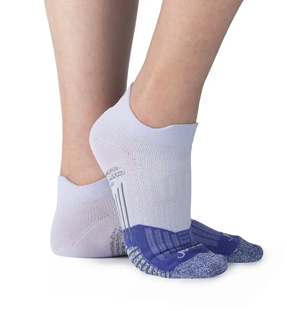 Grip Performance Compression Socks - Solids - 6 Pack