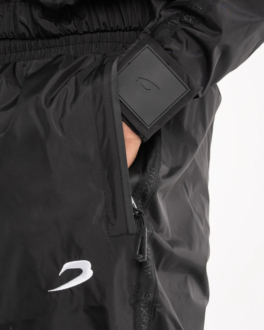 Hagler Sauna Suit 2.0 - Black