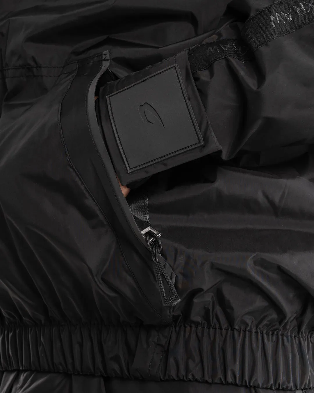 Hagler Sauna Suit 2.0 - Black