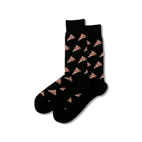 HOTSOX Men's Pizza Crew Socks