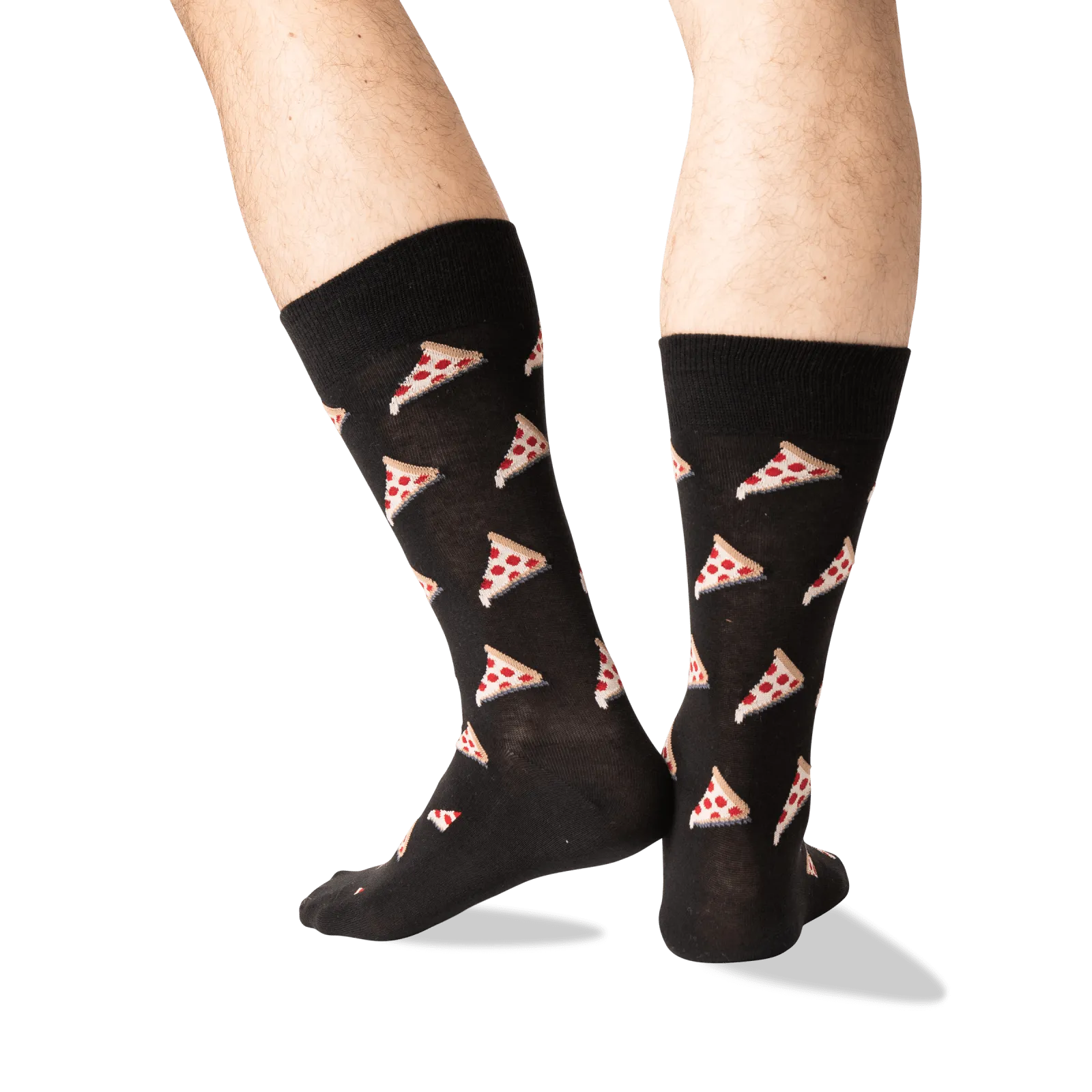 HOTSOX Men's Pizza Crew Socks