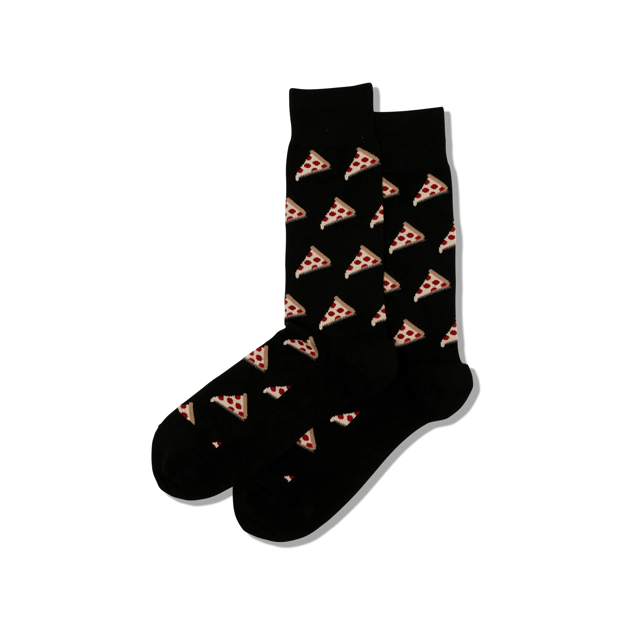 HOTSOX Men's Pizza Crew Socks