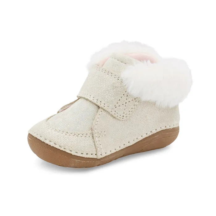 Infant Girl Stride Rite SM Mateo in Champagne