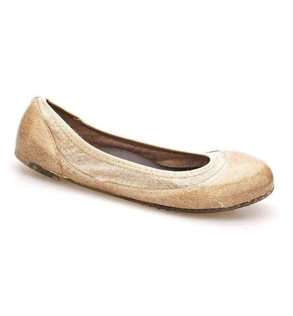 ja-vie sand stripe jelly flats shoes