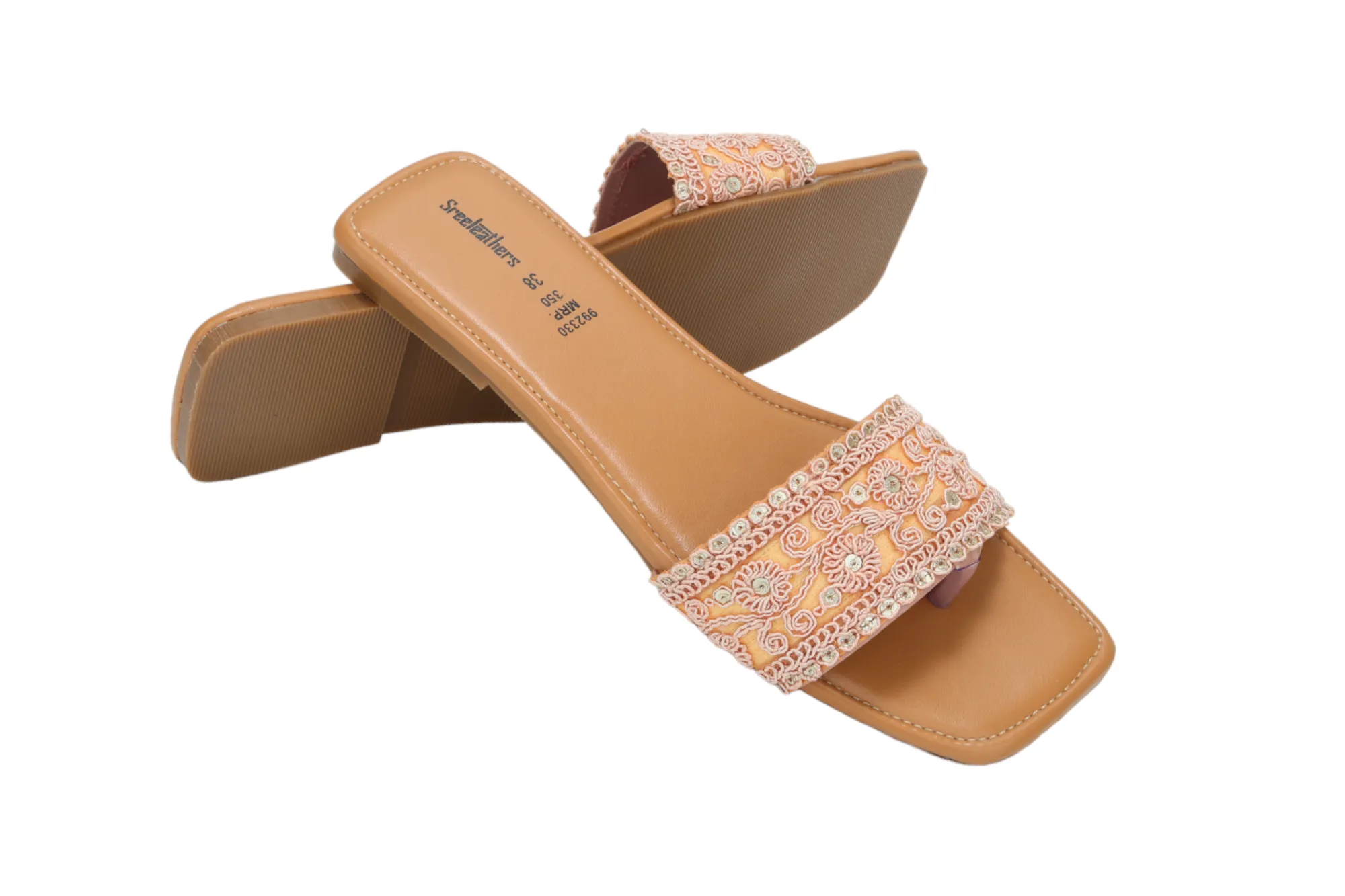 Ladies flat chappal 992330