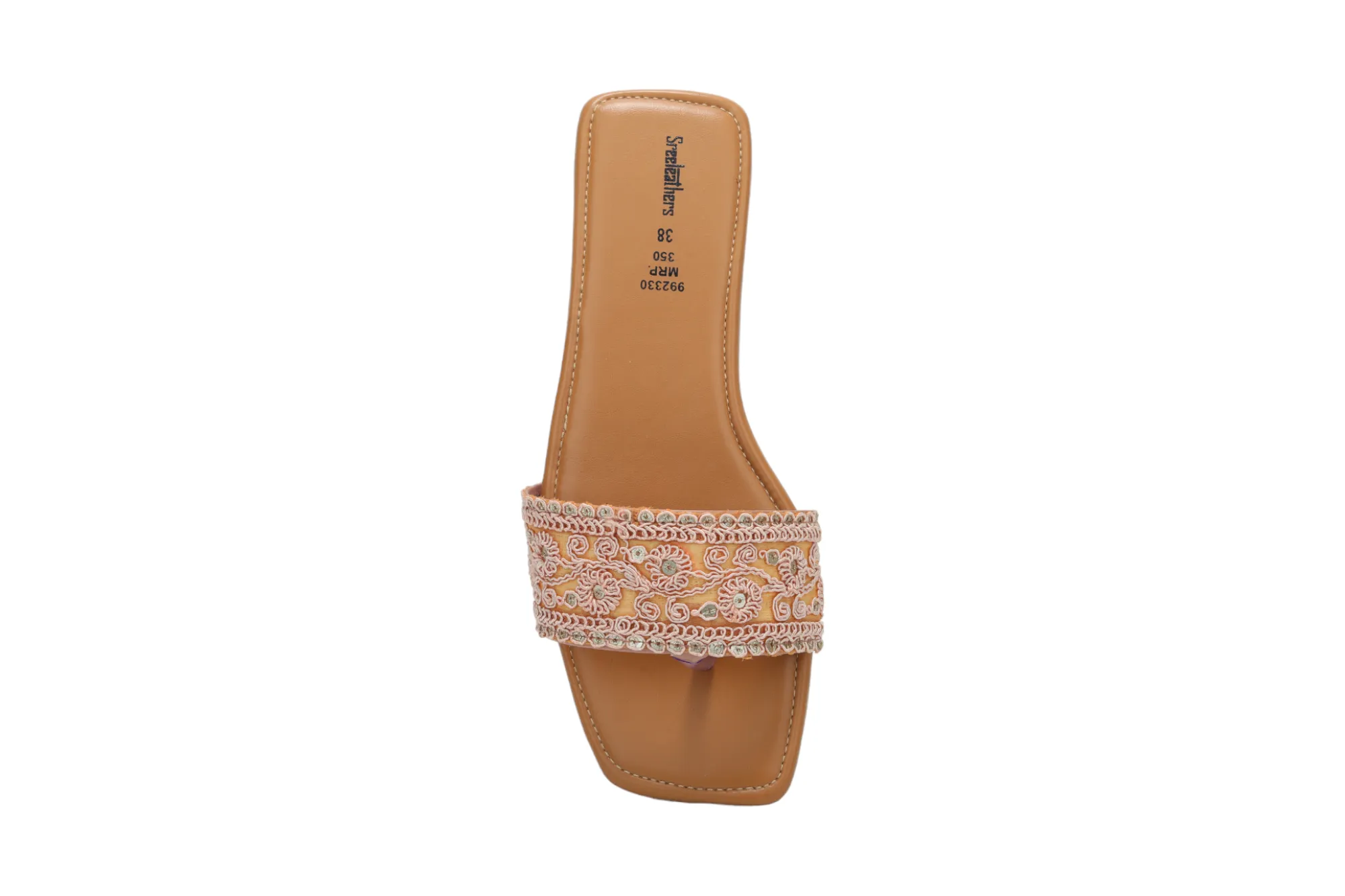 Ladies flat chappal 992330