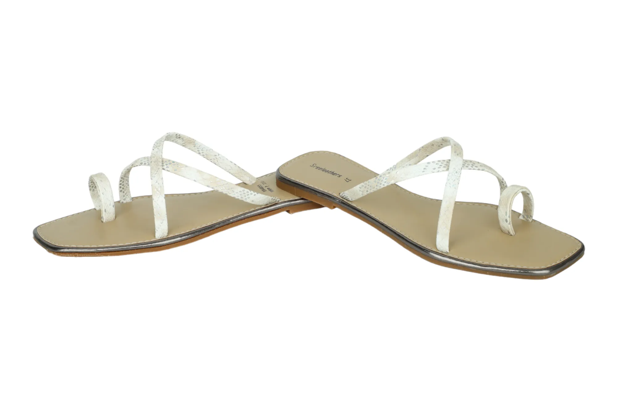 Ladies flat chappal 994955