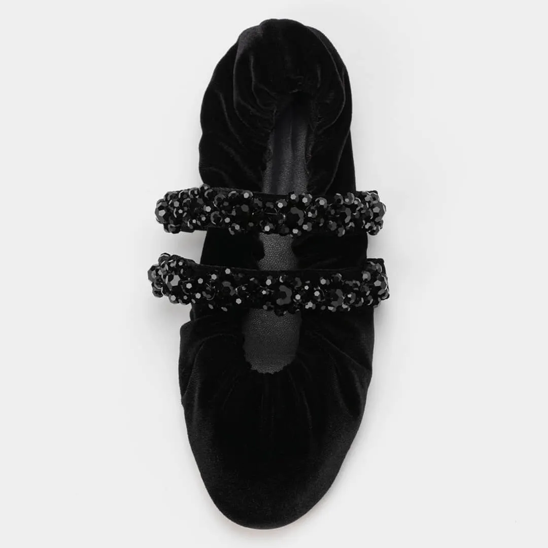 LEANDER - mary jane flats