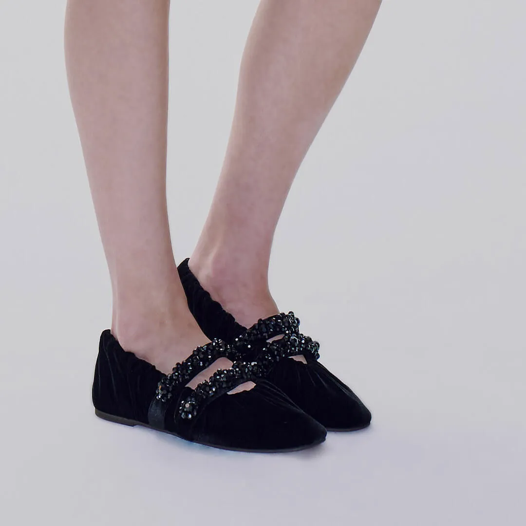 LEANDER - mary jane flats