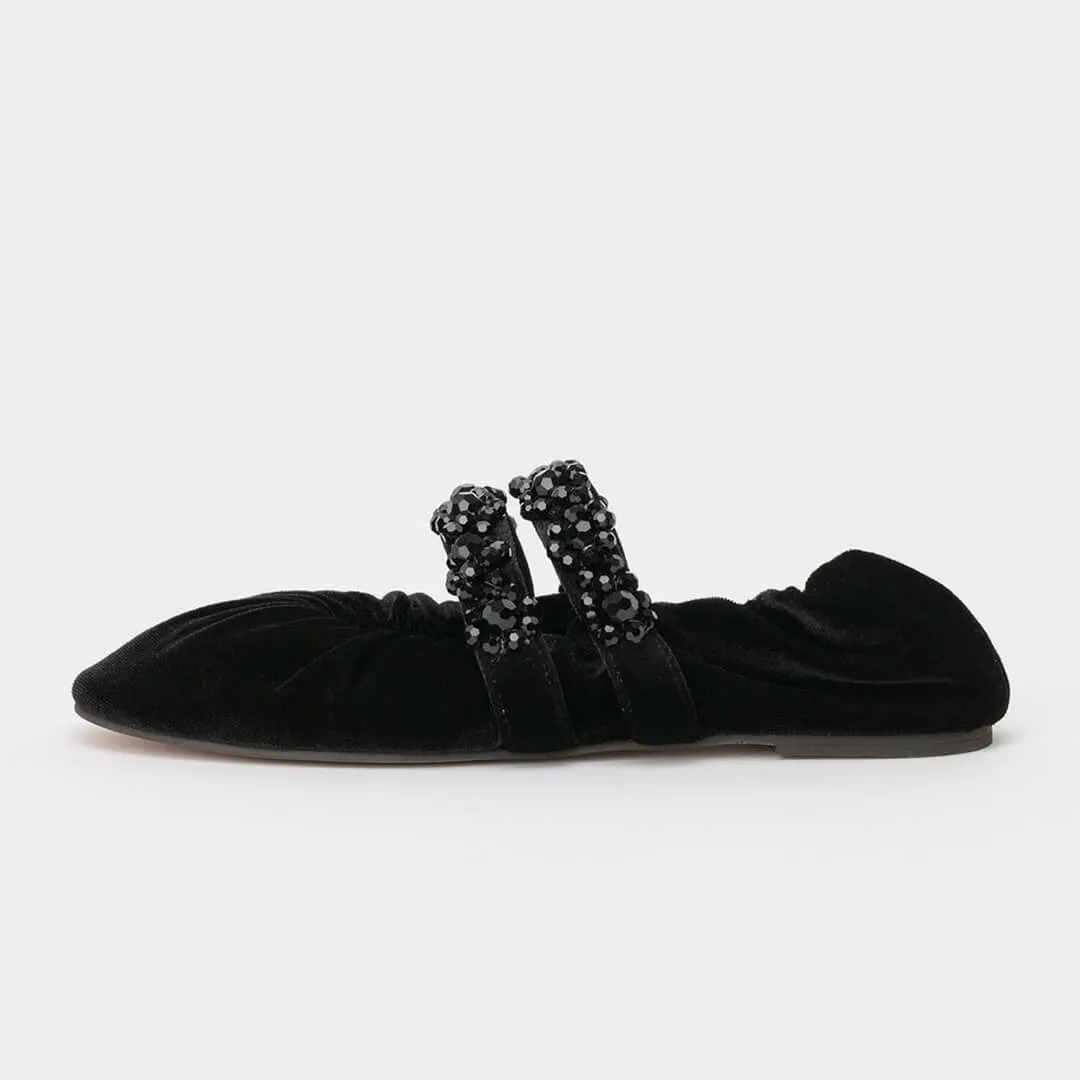 LEANDER - mary jane flats