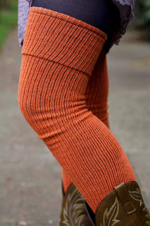 Long Cuffable Scrunchable Socks