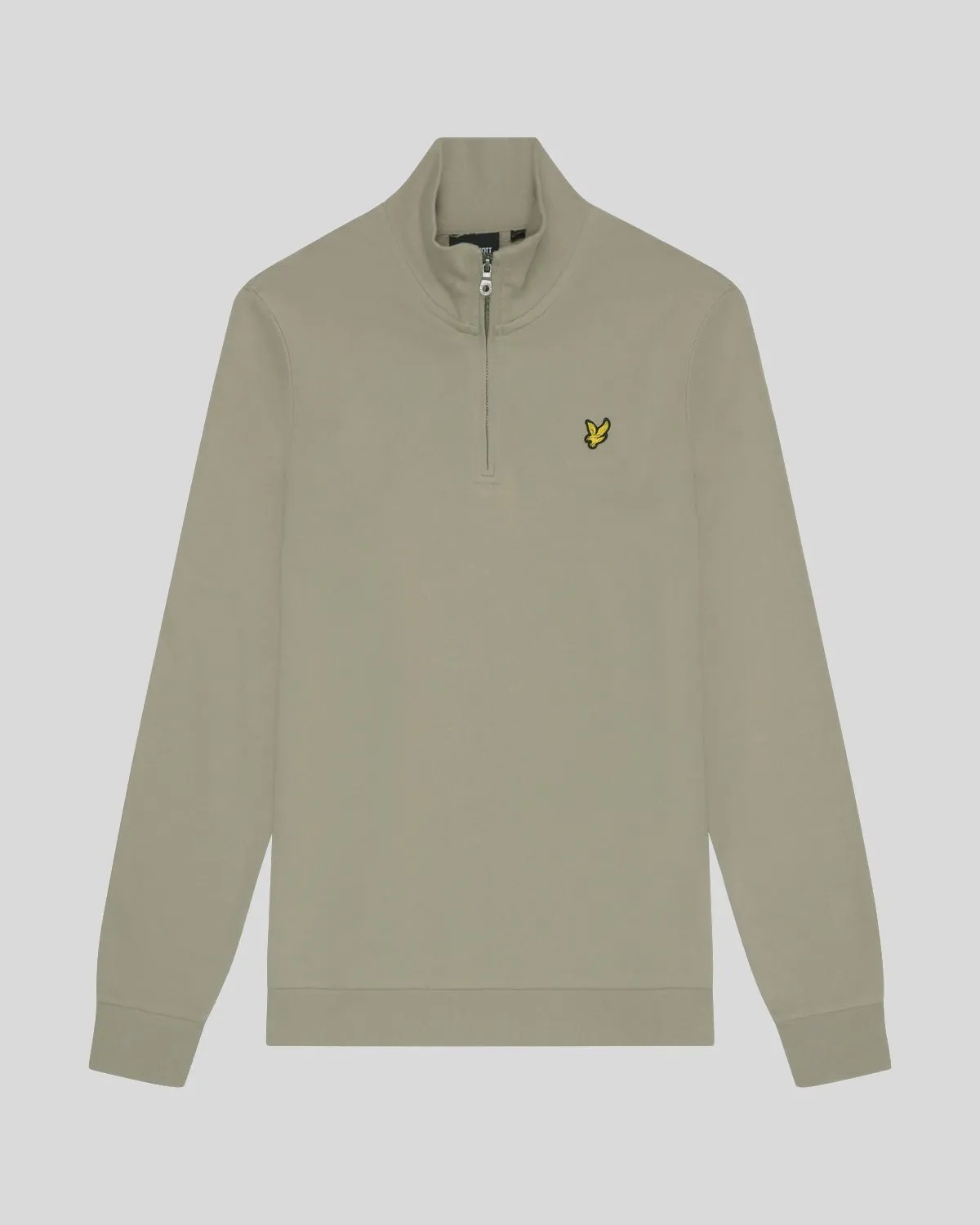 Loopback 1/4 Zip Sweatshirt Plus