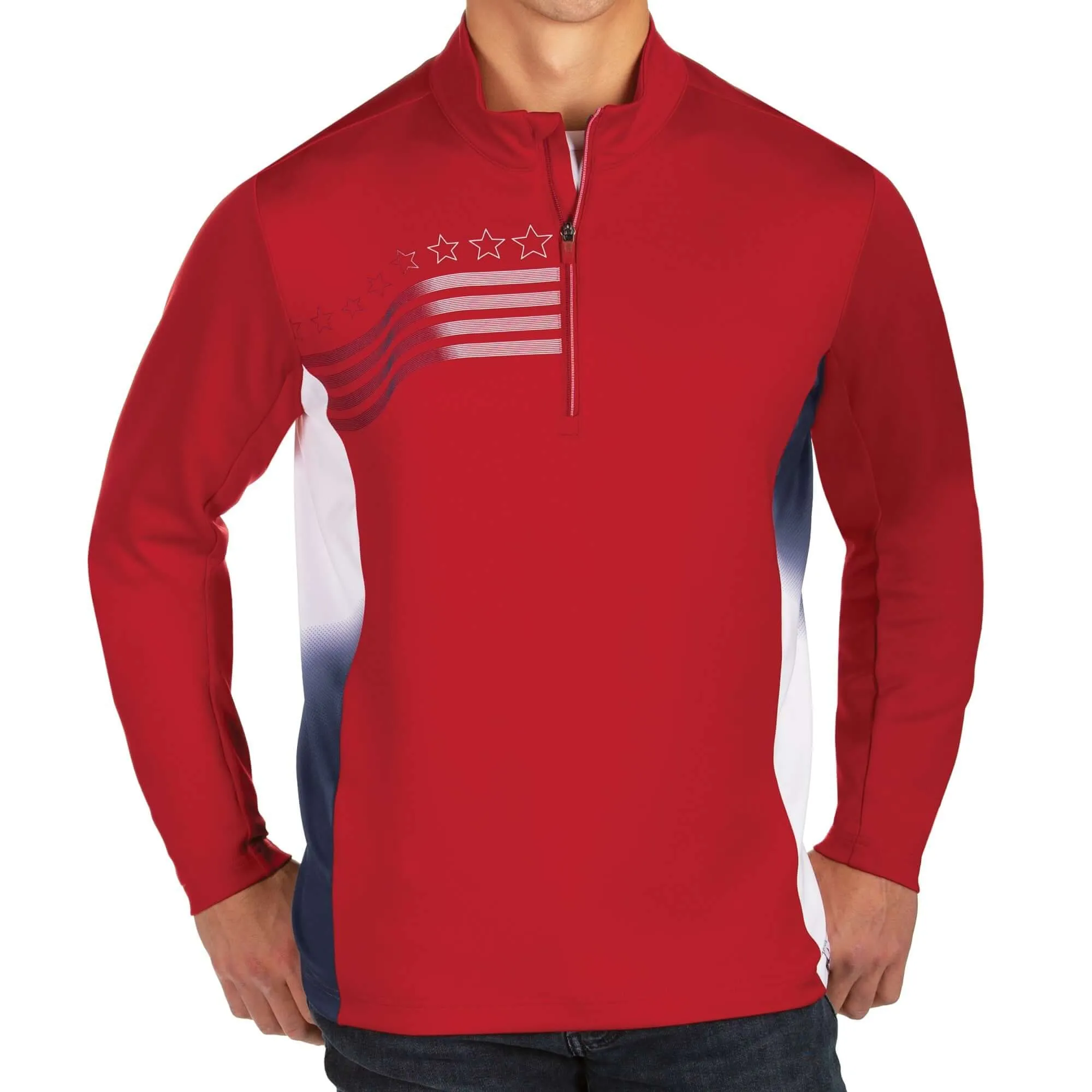 Men's Liberty 1/4 Zip Performance Golf Shirt