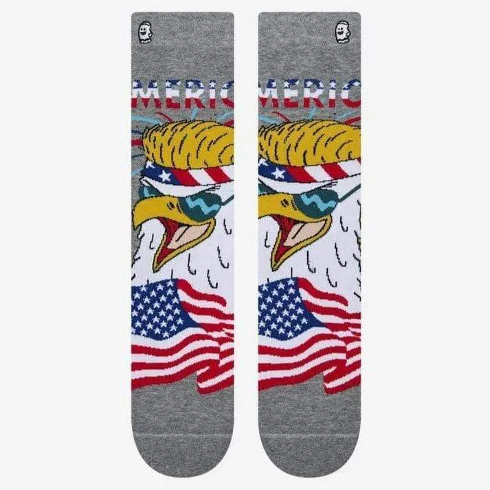 'Merica Crew Sock