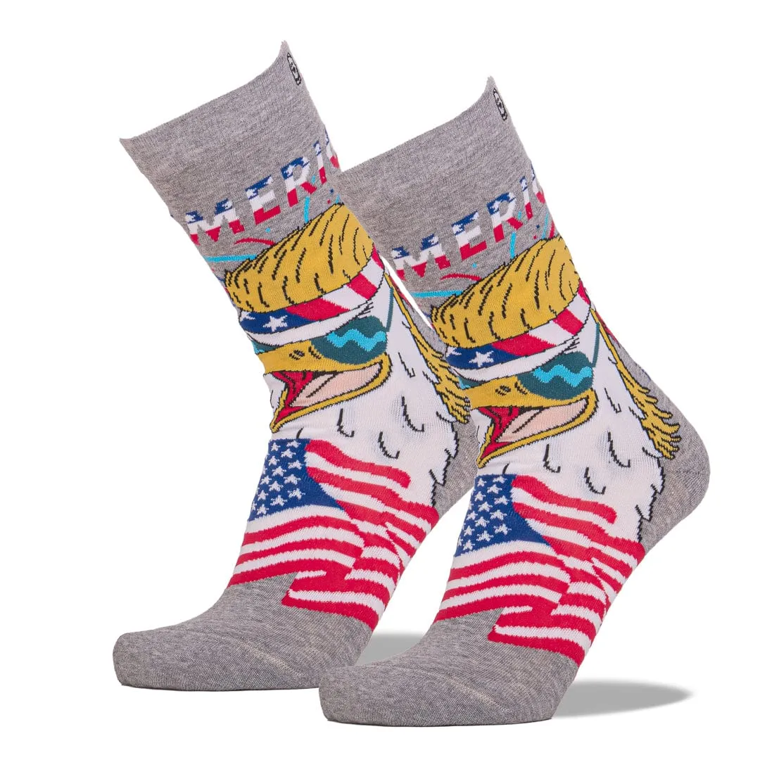 'Merica Crew Sock