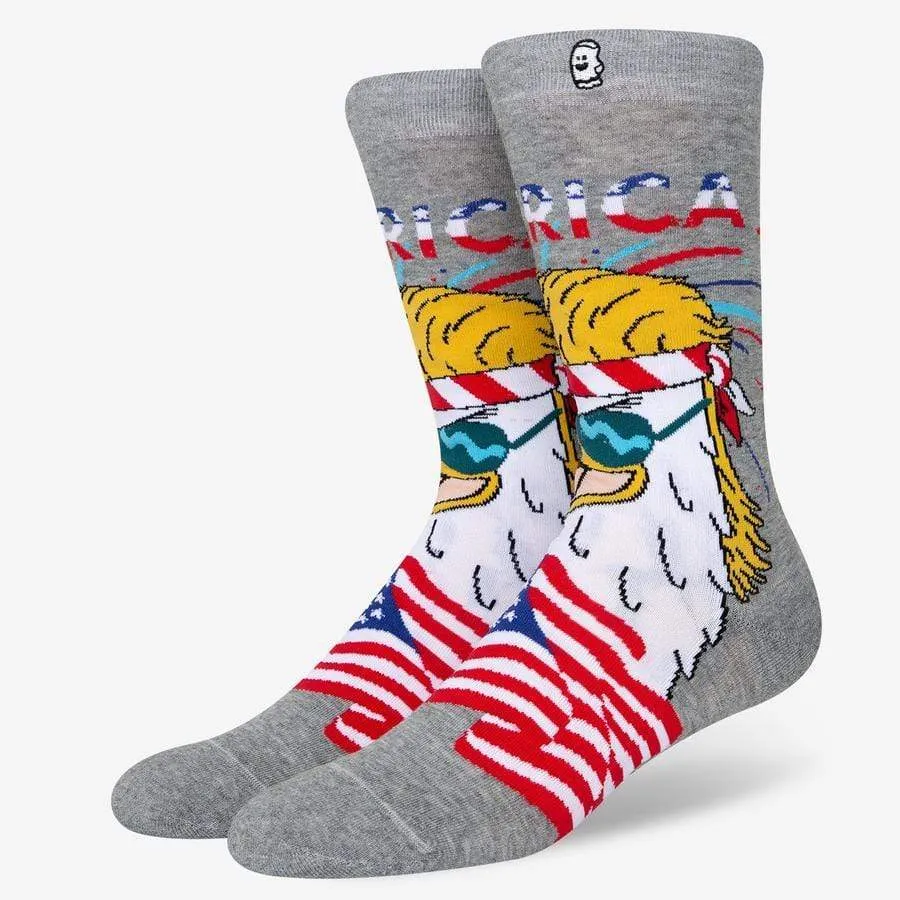 'Merica Crew Sock