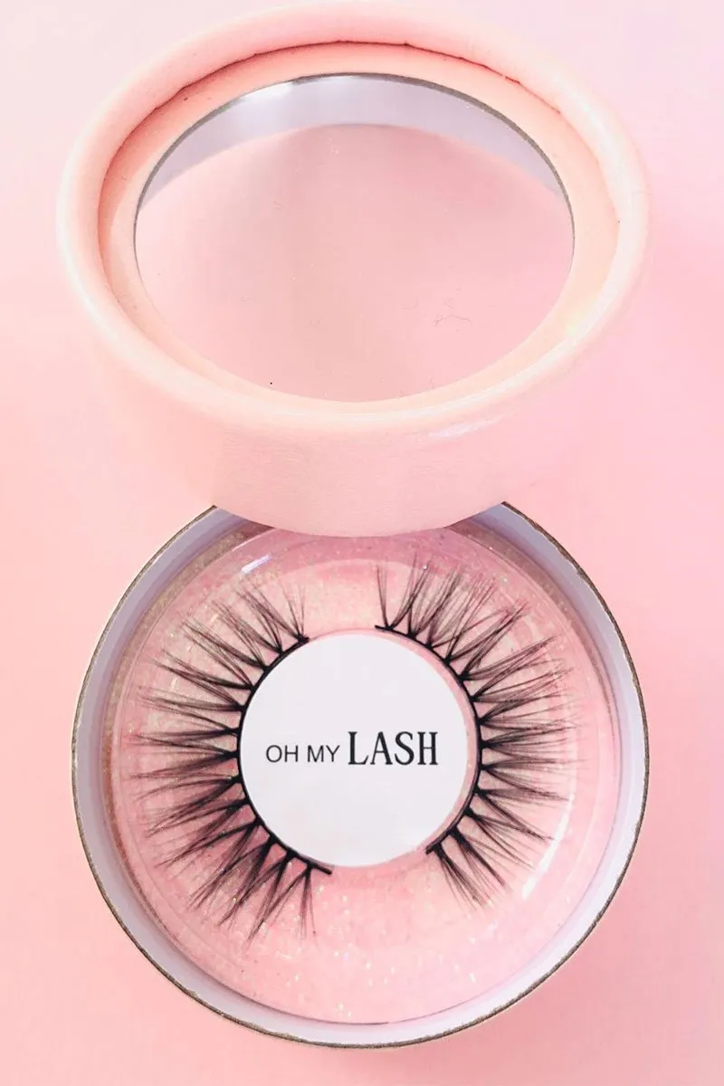 Oh My Lash Faux Mink Eyelashes - Bare