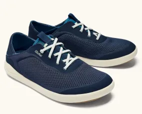 OLUKAI MOKU PAE SLIP ON TRENCH BLUE