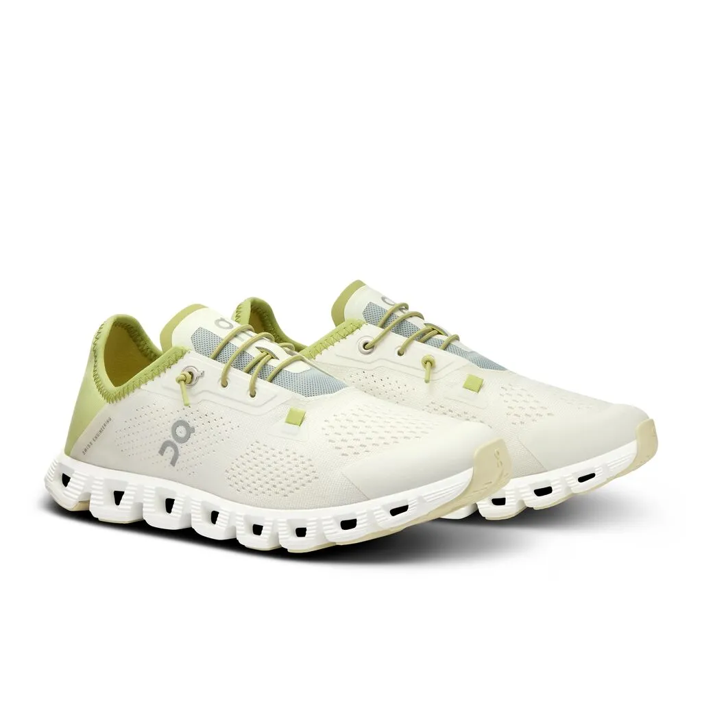 On Running Cloud 5 Coast (Womens) - Ivory/Acacia