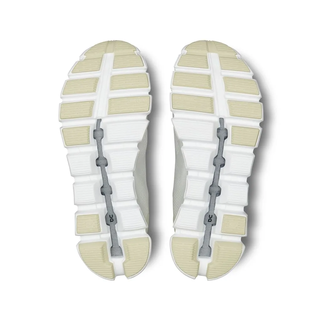 On Running Cloud 5 Coast (Womens) - Ivory/Acacia