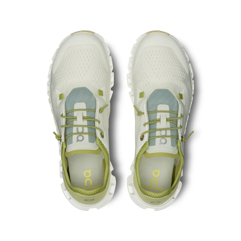 On Running Cloud 5 Coast (Womens) - Ivory/Acacia