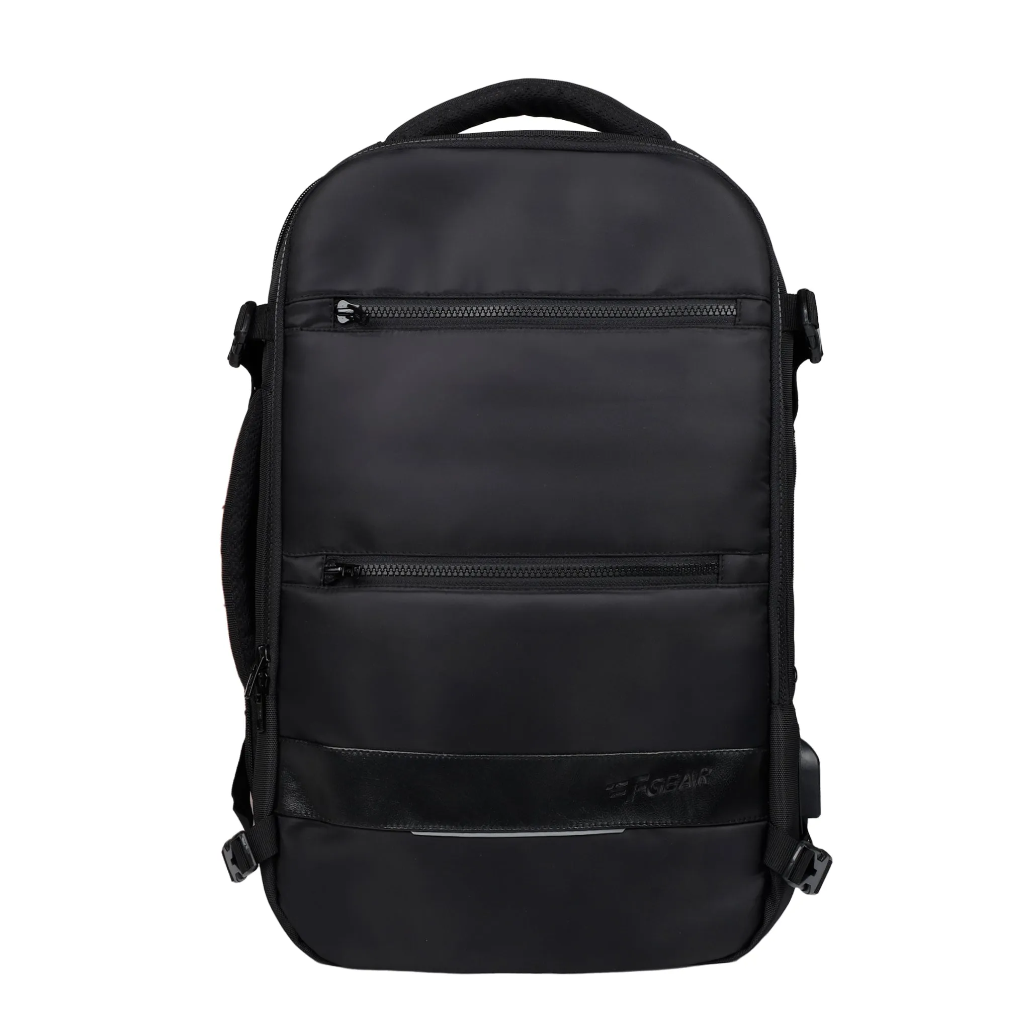 Pagani 37L Black Laptop Backpack