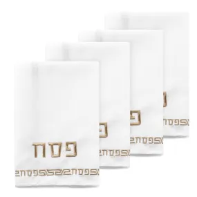 Pesach Embroidered Napkin